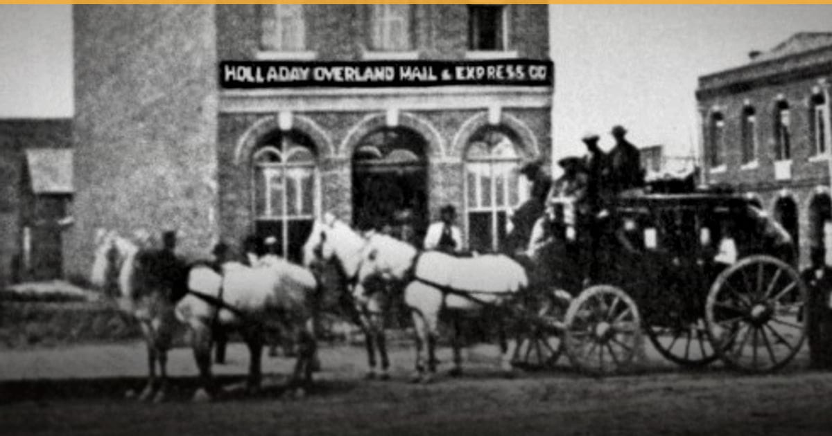 The Stagecoach King's Whiskey: Ben Holladay and the Oldest Distillery Site West of the Mississippi