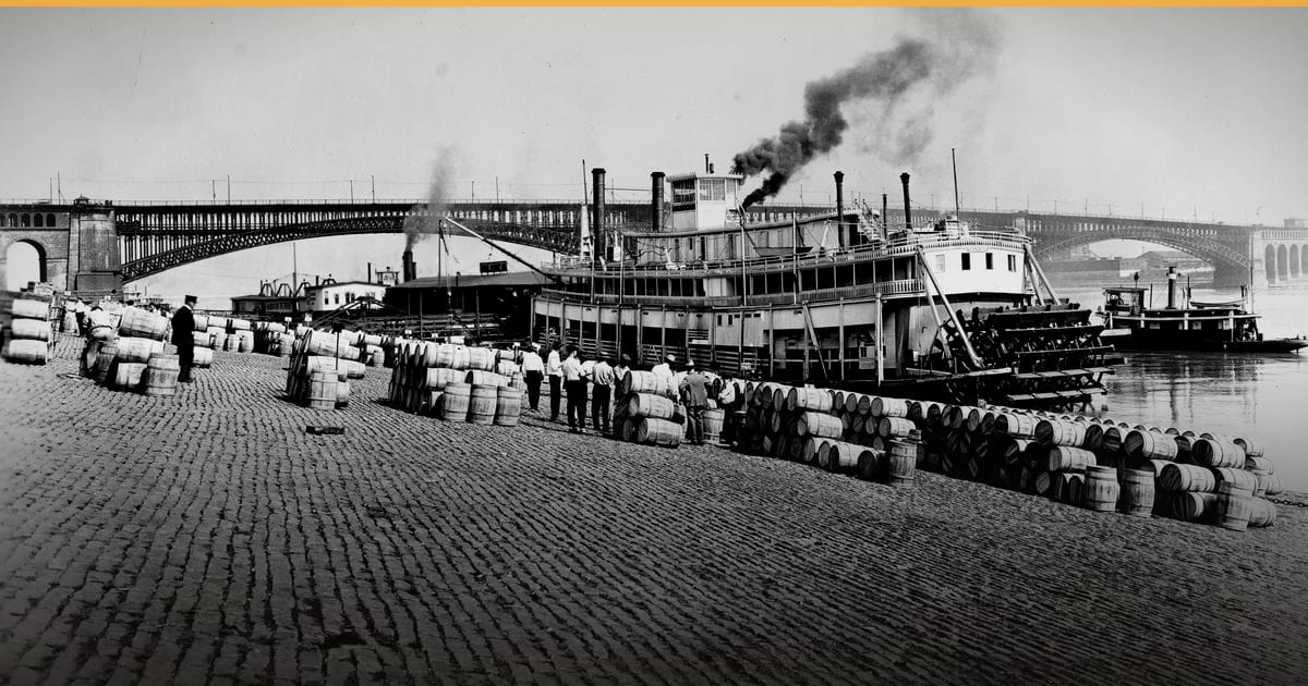 How the Missouri River Moved the Whiskey West