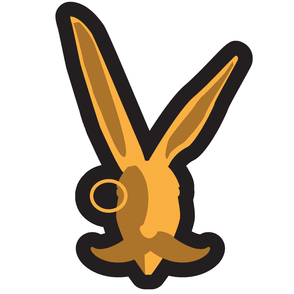 The Sentinel, the monocled rabbit mascot of The Sentinel Room